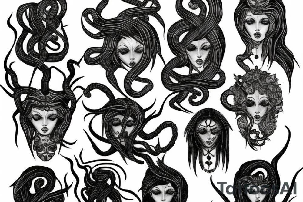 Medusa tattoo idea