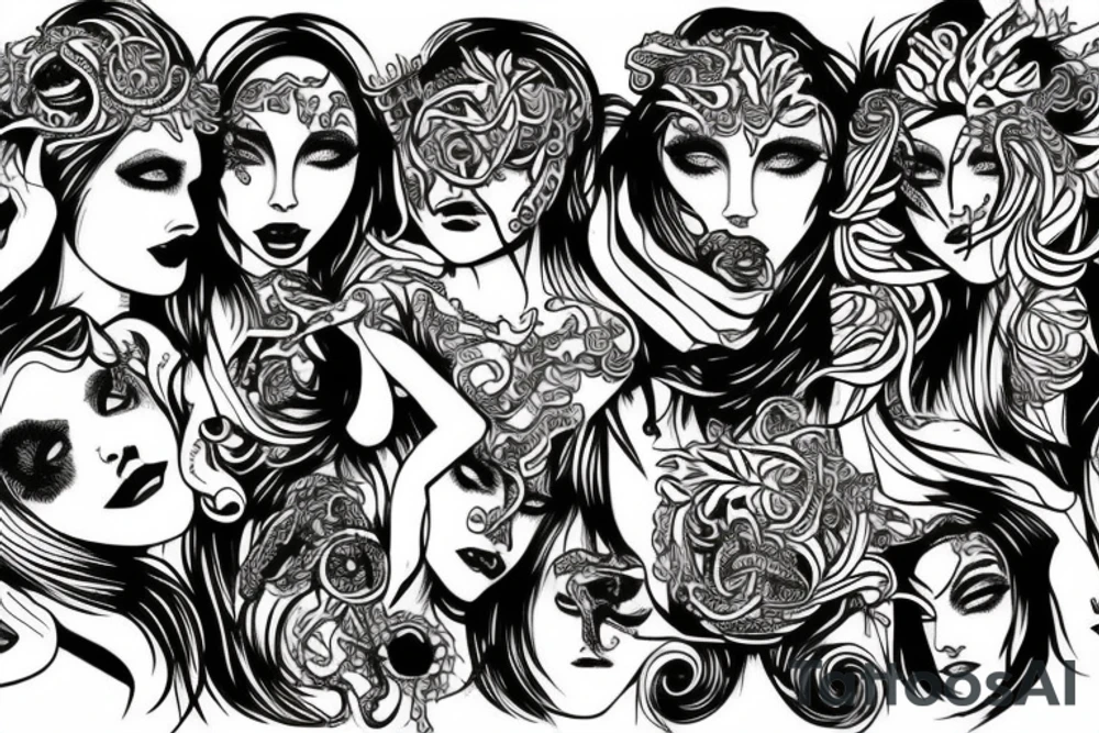 Medusa tattoo idea