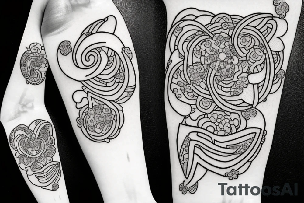 anime one peace tattoo idea