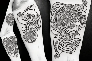 anime one peace tattoo idea