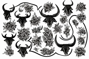 taurus tattoo idea