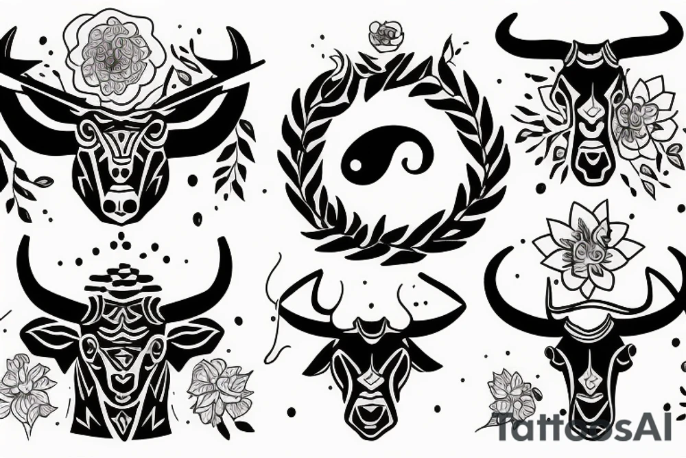 taurus tattoo idea