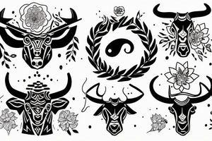 taurus tattoo idea