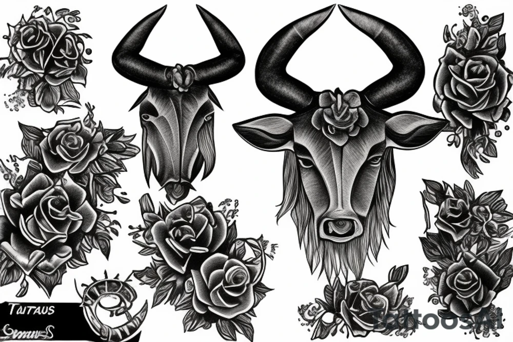 taurus tattoo idea