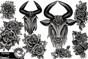 taurus tattoo idea