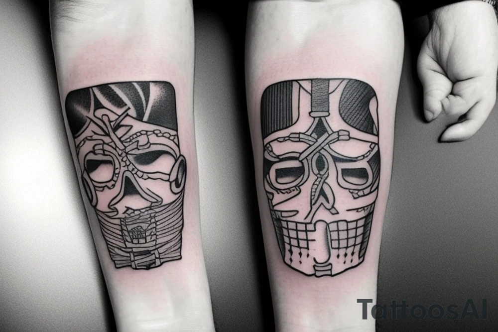 without the rope tattoo idea
