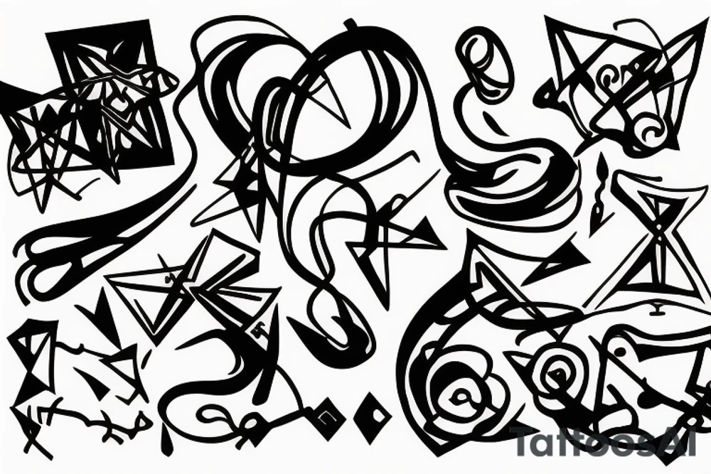 without the rope tattoo idea