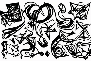 without the rope tattoo idea