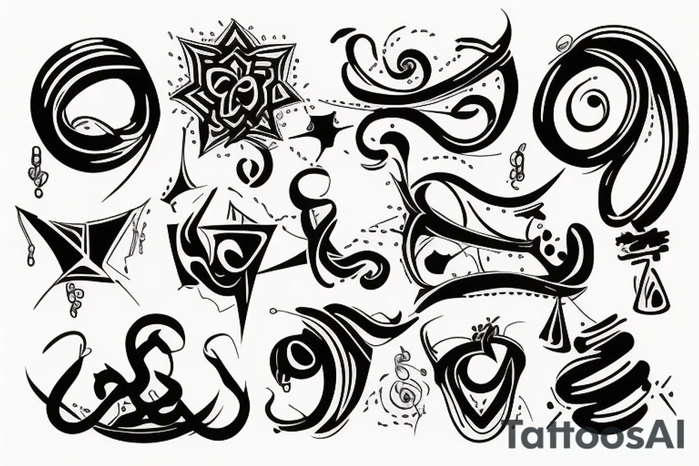 without the rope tattoo idea