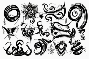 without the rope tattoo idea