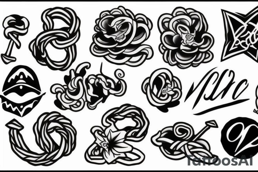 without the rope tattoo idea
