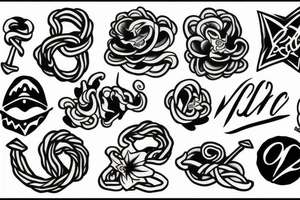 without the rope tattoo idea