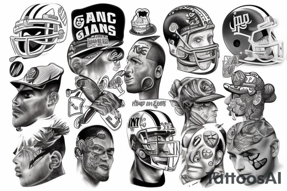 NY Giants tattoo idea