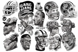 NY Giants tattoo idea