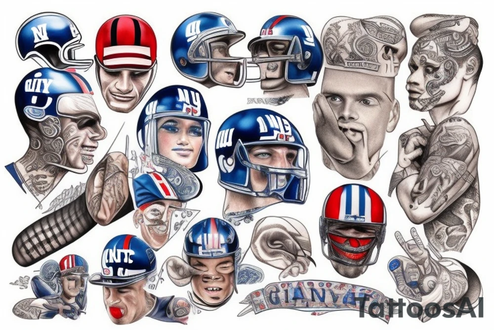 NY Giants tattoo idea