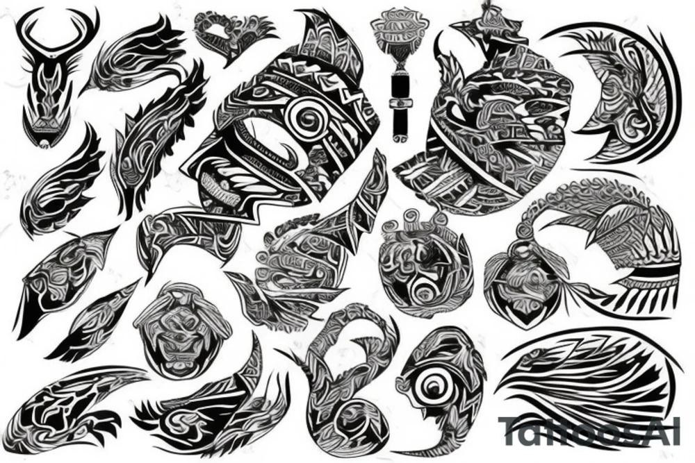 Filipino tattoo idea