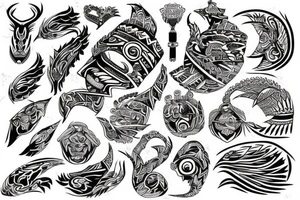 Filipino tattoo idea