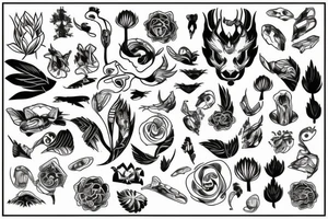 environment and nature tattoo idea
