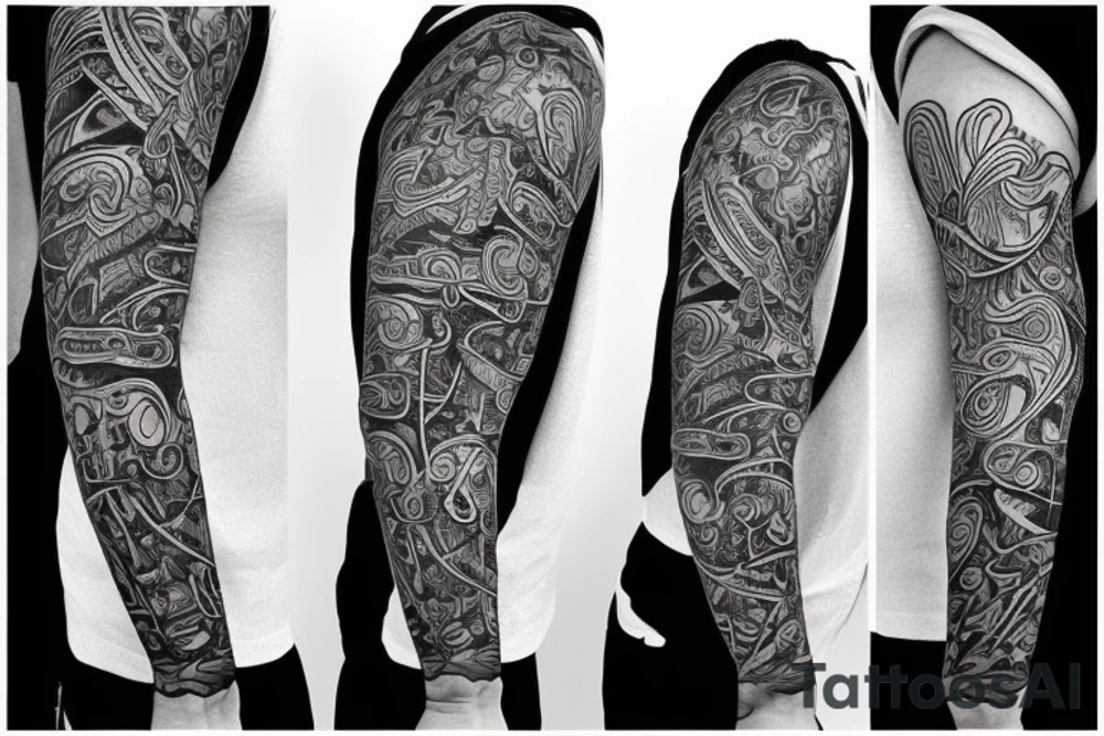 left lung tattoo idea