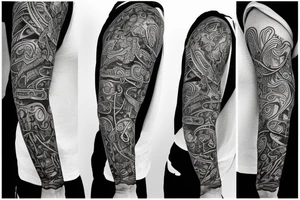 left lung tattoo idea