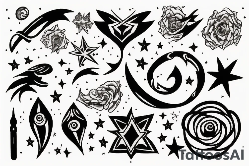 STARDUST tattoo idea