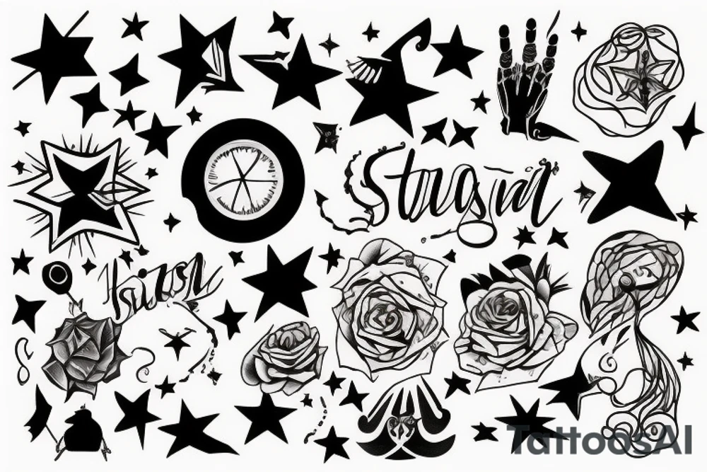 STARDUST tattoo idea