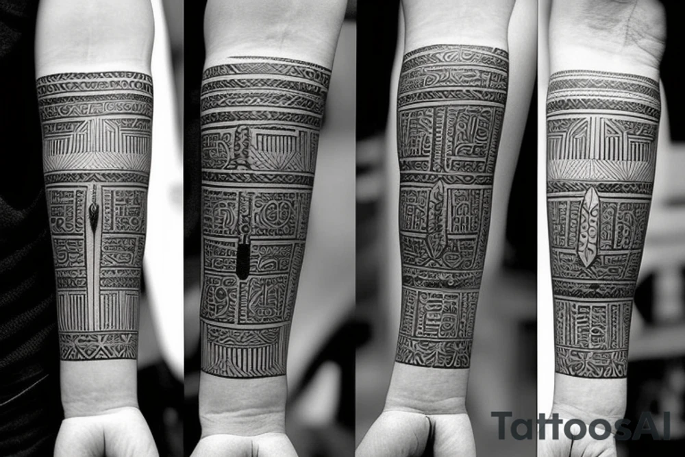 Egyptian Tats, that represent pain and integrity, also having a stronger sense in observation tattoo idea