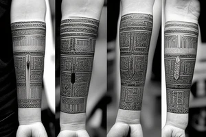 Egyptian Tats, that represent pain and integrity, also having a stronger sense in observation tattoo idea