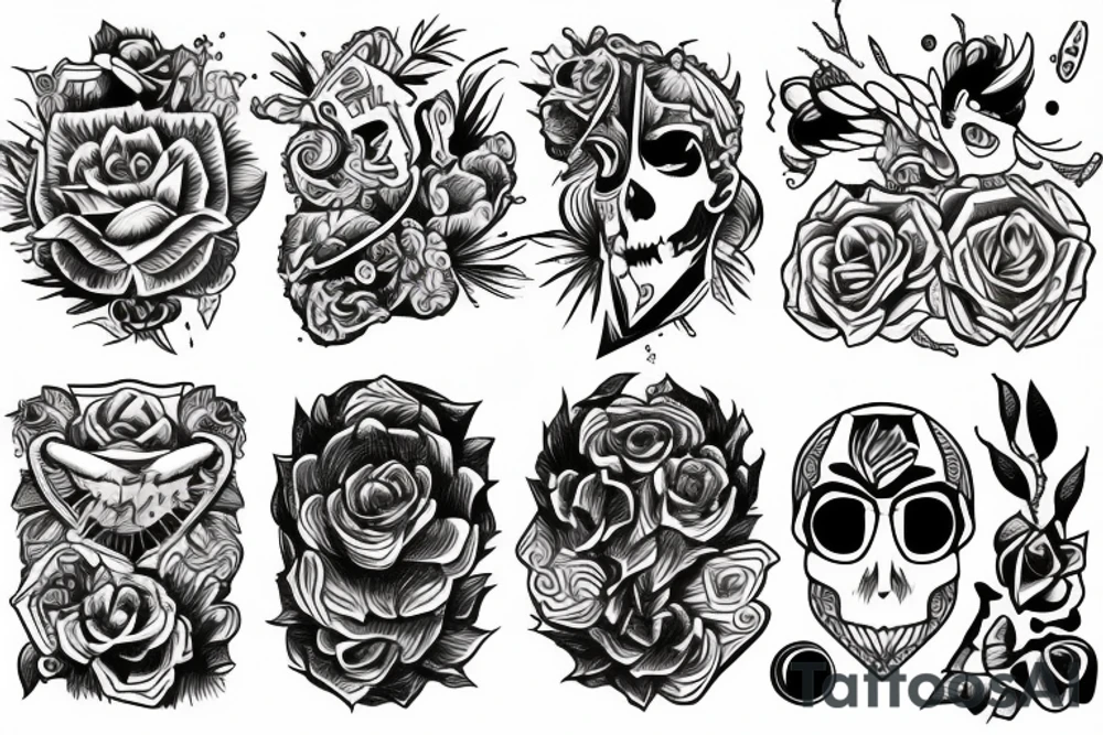 couple tattoo idea