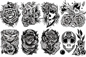 couple tattoo idea