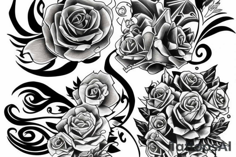 couple tattoo idea