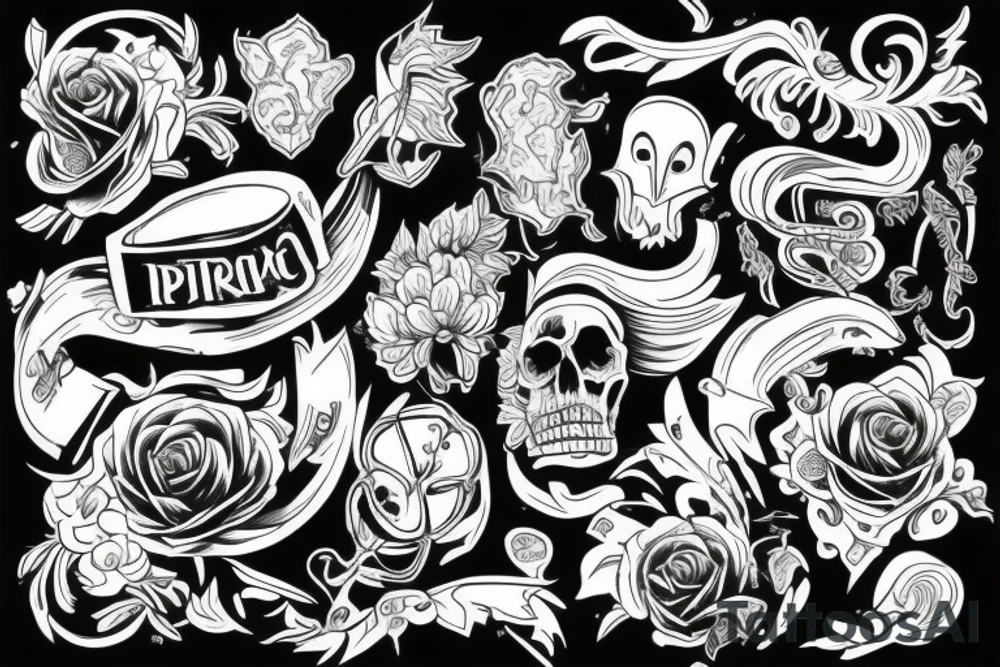 Древо жизни , перун tattoo idea