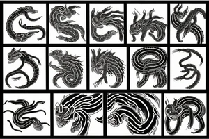 centipede tattoo idea