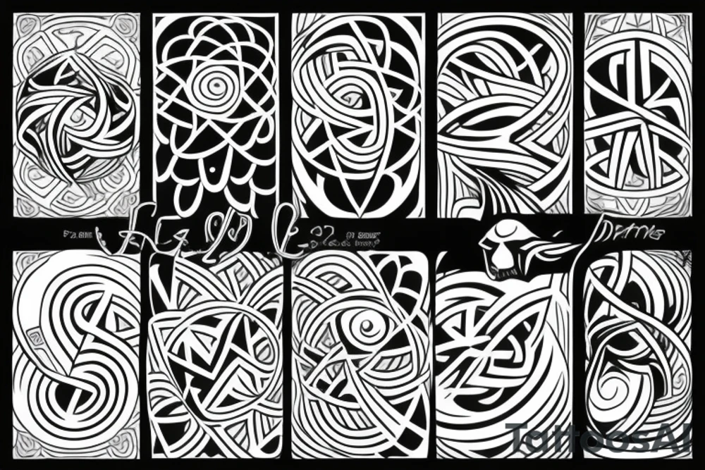 Reborn tattoo idea