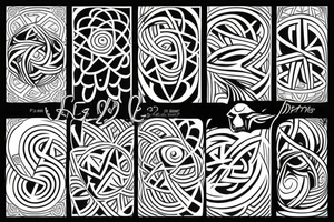 Reborn tattoo idea