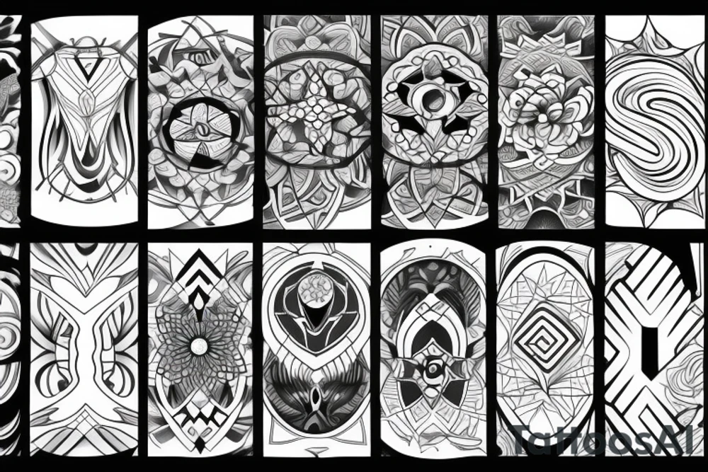 Reborn tattoo idea