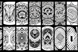 Reborn tattoo idea