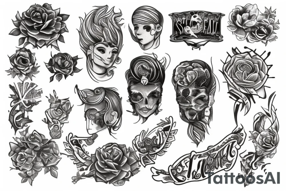 sol key tattoo idea