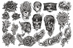 sol key tattoo idea