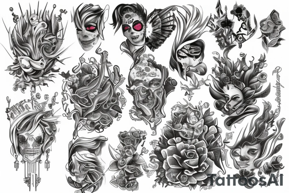 sol key tattoo idea