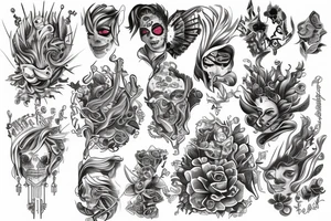 sol key tattoo idea