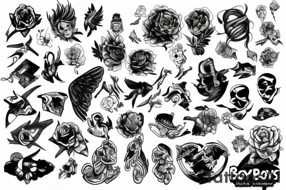 BBBOYS tattoo idea