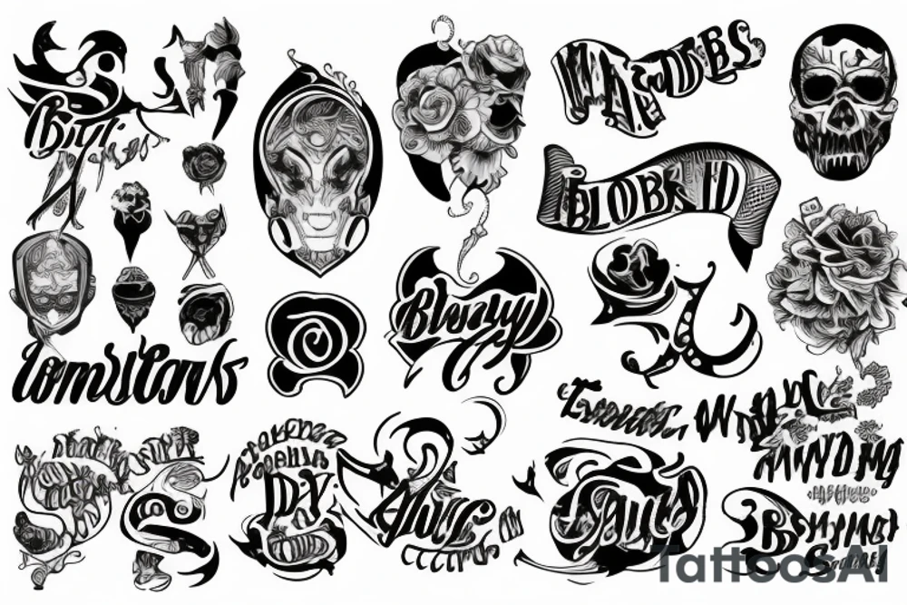 BBBOYS tattoo idea