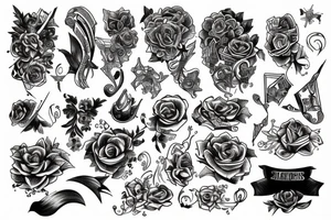 black tattoo idea