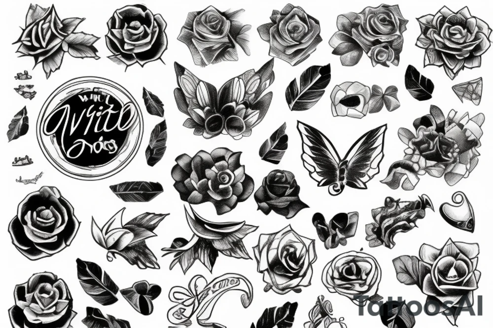 Write Avenir tattoo idea