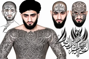 ʿAlī ibn al-Ḥusayn Zayn al-ʿĀbidīn tattoo idea