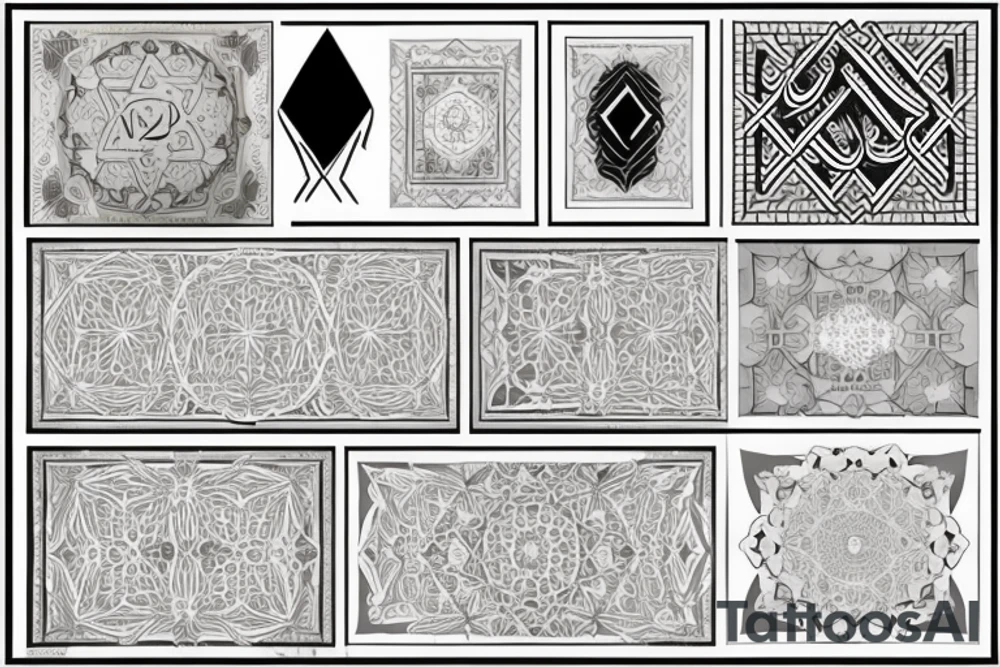 ʿAlī ibn al-Ḥusayn Zayn al-ʿĀbidīn tattoo idea