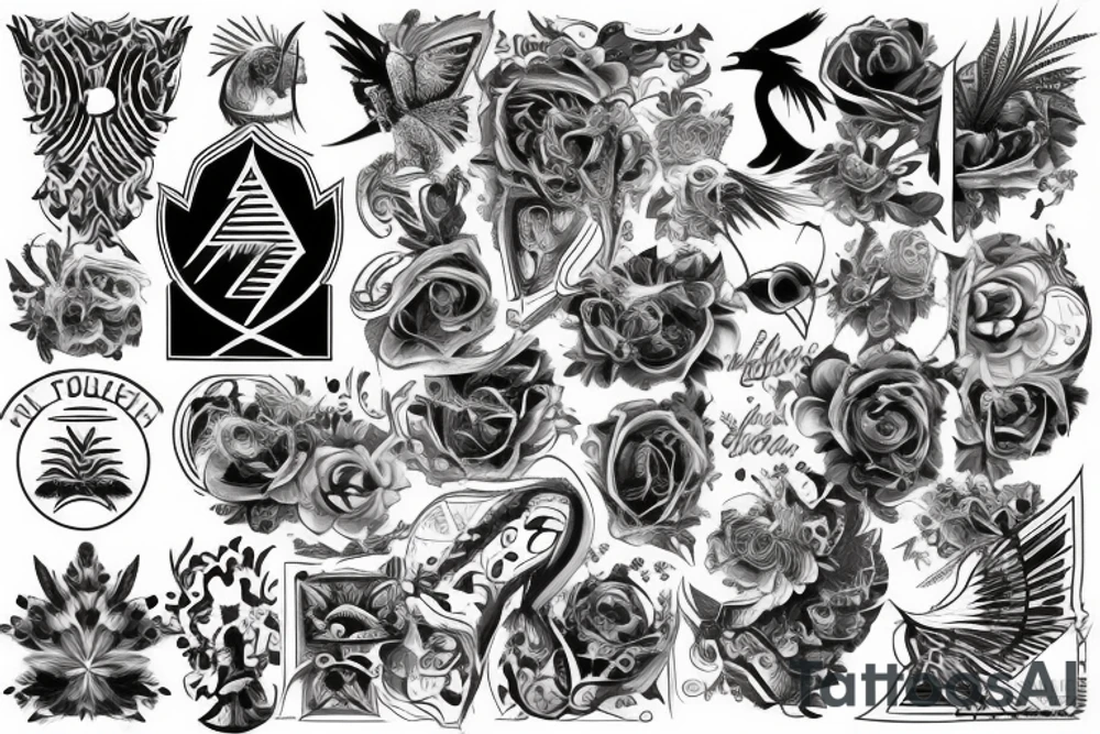 beşiktaş tattoo idea