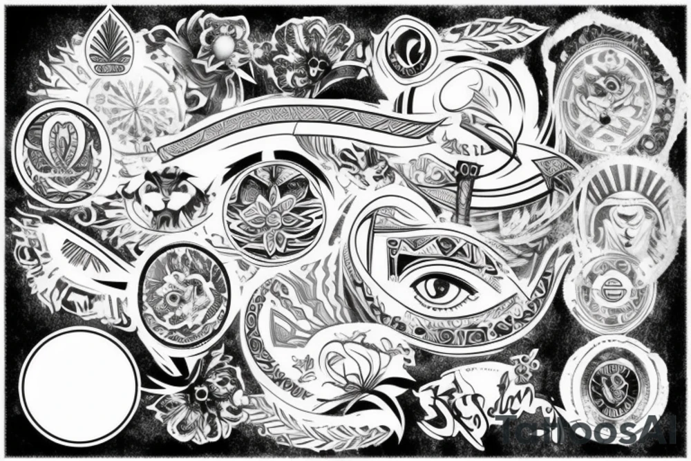 beşiktaş tattoo idea
