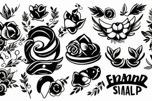 small friendship tattoo tattoo idea